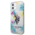 US Polo USHCP12SPCUSML iPhone 12 mini 5,4" multicolor Tie & Dye Collection