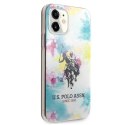 US Polo USHCP12SPCUSML iPhone 12 mini 5,4" multicolor Tie & Dye Collection