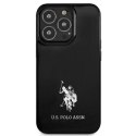 US Polo USHCP13XUMHK iPhone 13 Pro Max 6,7" czarny/black hardcase Horses Logo