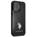 US Polo USHCP13XUMHK iPhone 13 Pro Max 6,7" czarny/black hardcase Horses Logo