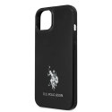 US Polo USHCP13MUMHK iPhone 13 6,1" czarny/black hardcase Horses Logo