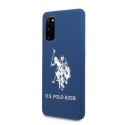 US Polo USHCS62SLHRNV S20 G980 granatowy/navy Silicone Collection