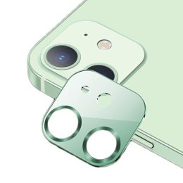 USAMS Camera Lens Glass iPhone 12 metal zielony/green BH703JTT04 (US-BH703)