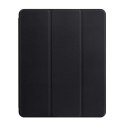 USAMS Etui Winto iPad Pro 12.9" 2021 czarny/black IPO12YT101 (US-BH750) Smart Cover