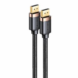 USAMS Kabel DP - DP U74 2.0m czarny/ black 4K HD SJ531HD01 (US-SJ531)