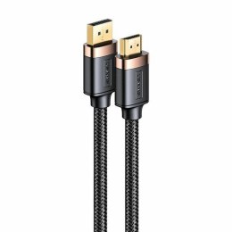 USAMS Kabel DP - HDMI U74 2.0m czarny/black 4K HD SJ530HD01 (US-SJ530)