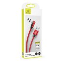 USAMS Kabel kątowy magnetyczny U54 1m lightning czerwony/red SJ444USB02 (US-SJ444)