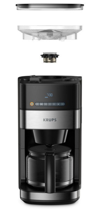 Ekspres przelewowy KRUPS KM8328 Grind and Brew