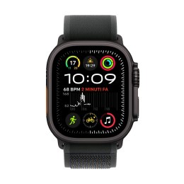 Smartwatch Apple Watch Ultra 2 GPS+ Cellular 49mm Czarne tytanowe etui z pętelką na szlak