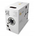 Kabel instalacyjny Solarix CAT5E UTP PE FC