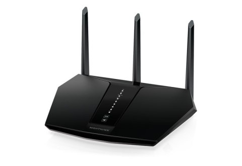 NETGEAR Nighthawk AX/5-Stream AX2400 WiFi 6 Router (RAX30) router bezprzewodowy Gigabit Ethernet Dual-band (2.4 GHz/5 GHz) Czarn