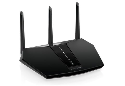 NETGEAR Nighthawk AX/5-Stream AX2400 WiFi 6 Router (RAX30) router bezprzewodowy Gigabit Ethernet Dual-band (2.4 GHz/5 GHz) Czarn