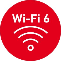 Router FRITZ!Box 7510 bezprzewodowy Gigabit Ethernet Jedna częstotliwości (2,4 GHz) Biały