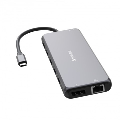 Stacja/replikator Verbatim CMH-13 USB-C (32153)
