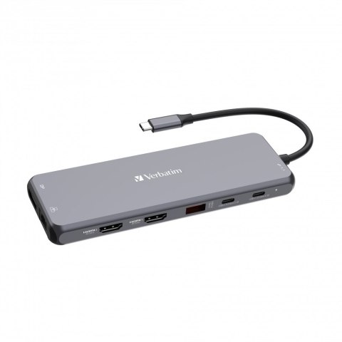 Stacja/replikator Verbatim CMH-13 USB-C (32153)