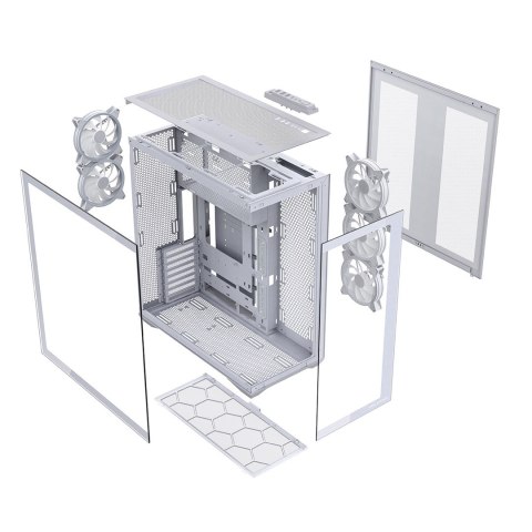 MODECOM OBUDOWA VOLCANO SPACE XL ARGB FULL TOWER 5F BIAŁA