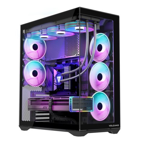 MODECOM OBUDOWA SPACE XL ARGB FULL TOWER 5F CZARNA