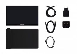 Monitor komputerowy Verbatim 49593 43,9 cm (17.3