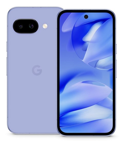 Google Pixel 9A 16 cm (6.3") Dual SIM Android 15 5G USB Type-C 8 GB 128 GB 5100 mAh Lawendowy