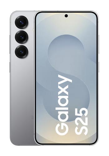 Samsung Galaxy S25 15,8 cm (6.2") Dual SIM Android 15 5G USB Type-C 12 GB 128 GB 4000 mAh Srebrny