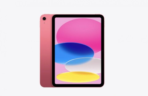 Tablet APPLE iPad WiFi 11 cali 128 GB Różowy (11"/Apple A16/128GB/iPadOS 18/Wi-Fi/Różowy)