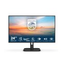 Monitor Philips LED 23,8" 1000 series 24E1N1200A/00 LED 60,5cm 1920x1080px Full HD LCD Czarny
