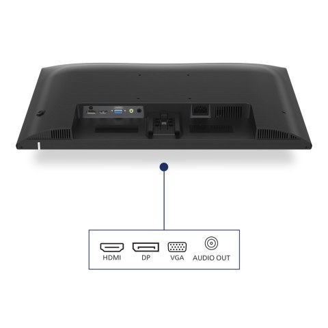 Monitor Philips LED 23,8" 1000 series 24E1N1200A/00 LED 60,5cm 1920x1080px Full HD LCD Czarny