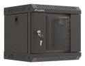 Lanberg WF11-3304-10B stojak 4U Szafa wisząca Czarny