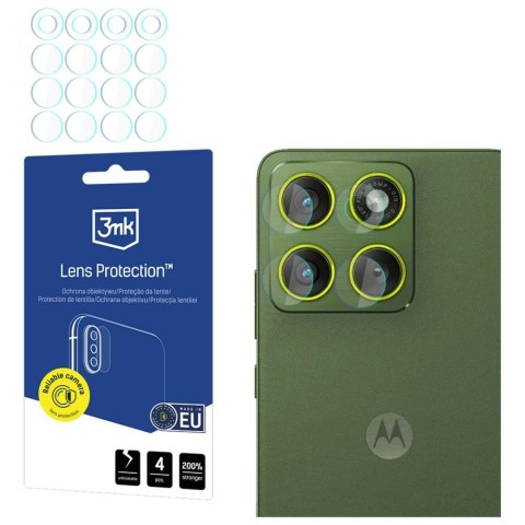 Ochrona na obiektyw aparatu 3MK Lens Protection do Motorola Edge 70