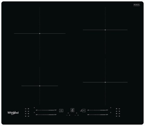 Płyta indukcyjna WHIRLPOOL WSS4060BF