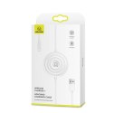 USAMS Ład. indukcyjna US-CC096 10W z kablem lightning biały/white CC96WH02