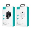 USAMS Ładowarka siec. 1xUSB-C T36 mini 20W (only head) PD3.0 Fast Charging biały/white CC124TC02 (US-CC124)