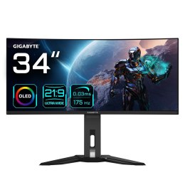 GIGABYTE MO34WQC monitor komputerowy 86,4 cm (34