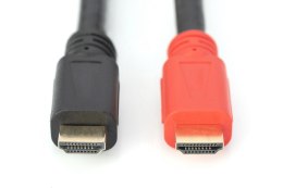 Kabel połączeniowy ze wzmacniaczem HDMI 1.4 High Speed Ethernet 4K30Hz UHD HDMI A/HDMI A M/M 20m