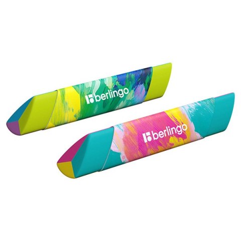 Berlingo, gumka do gumowania termoplastyczna, color, 30szt, Collision XS