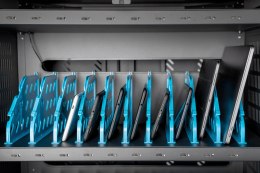 Digitus Mobilna szafa do ładowania 30 notebooków/tabletów do 15,6 cala, USB- C