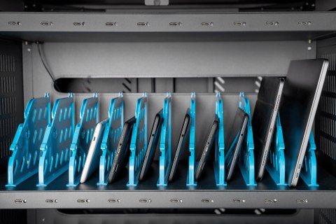 Digitus Mobilna szafa do ładowania 30 notebooków/tabletów do 15,6 cala, USB- C