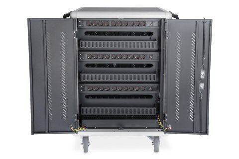 Digitus Mobilna szafa do ładowania 30 notebooków/tabletów do 15,6 cala, USB- C