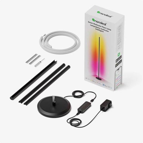 Lampa podłogowa Nanoleaf Smart Matter WiFi 22 W RGBW