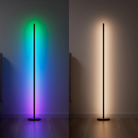 Lampa podłogowa Nanoleaf Smart Matter WiFi 22 W RGBW