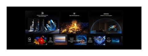 TCL C6K 55C6K Telewizor 139,7 cm (55") 4K Ultra HD Smart TV Wi-Fi Metaliczny