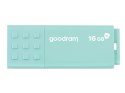Pendrive GOODRAM USB 3.0 UME3 Care 16 GB (16 GB /USB 3.0 /Miętowy )