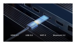 Telewizor TCL 43P79K QLED 43'' 4K Ultra HD Google TV Dolby Vision DVB-T2 Metaliczny (WYPRZEDAŻ)