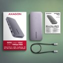 Axagon HMC-12GM2 stacja dokująca Przewodowa USB 3.2 Gen 2 (3.1 Gen 2) Type-C Szary