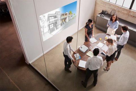 Epson EB-W53 4000 ANSI lumenów 3LCD WXGA (1200x800) Biały