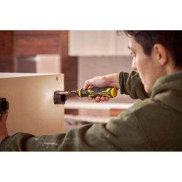 Stanley FATMAX FMHT66719-0 wkrętak ręczny Śrubokręt z wymiennymi końcówkami Prosty śrubokręt