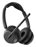 Zestaw słuchawkowy EPOS IMPACT 1061 ANC Bezprzewodowy Opaska na głowę Biuro/centrum telefoniczne Bluetooth Podstawka do ładowani