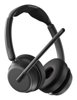 Zestaw słuchawkowy EPOS IMPACT 1061 ANC Bezprzewodowy Opaska na głowę Biuro/centrum telefoniczne Bluetooth Podstawka do ładowani