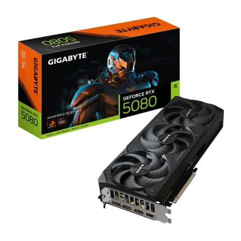 Karta graficzna GeForce RTX 5080 WINDFORCE OC SFF 16GD
