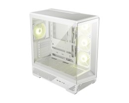 Obudowa CASE MIDITOWER ATX W/O PSU/MAG PANO 130R PZ WHITE MSI